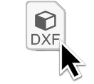 Découpe DXF glisser-déposer