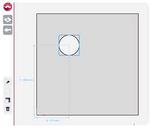 Zuschnitt-Konfigurator