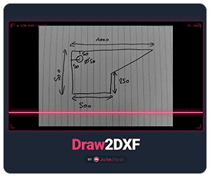 DRAW2DXF (beta)