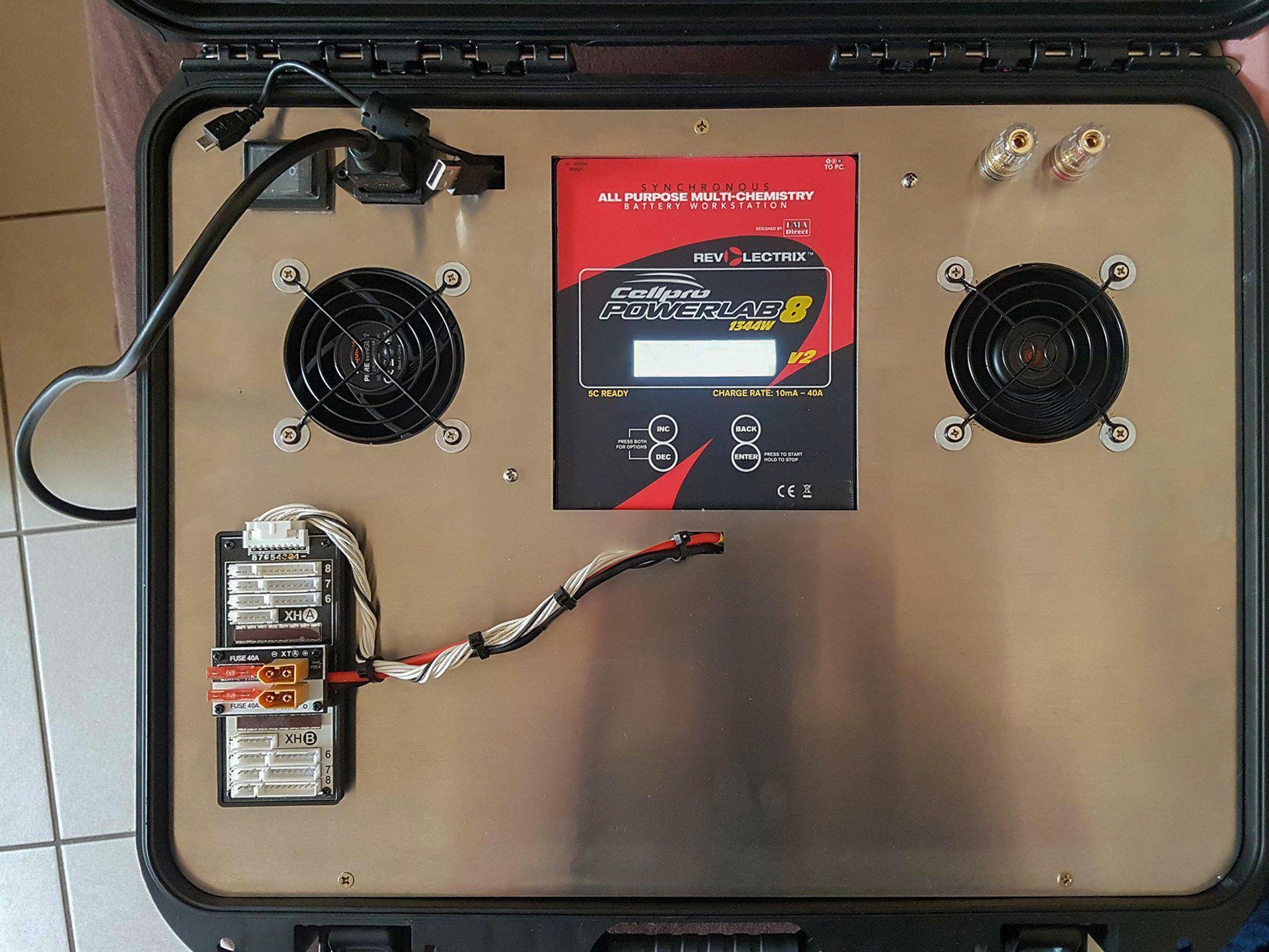 Valise à lipos, pas à bobos - Inox brossé