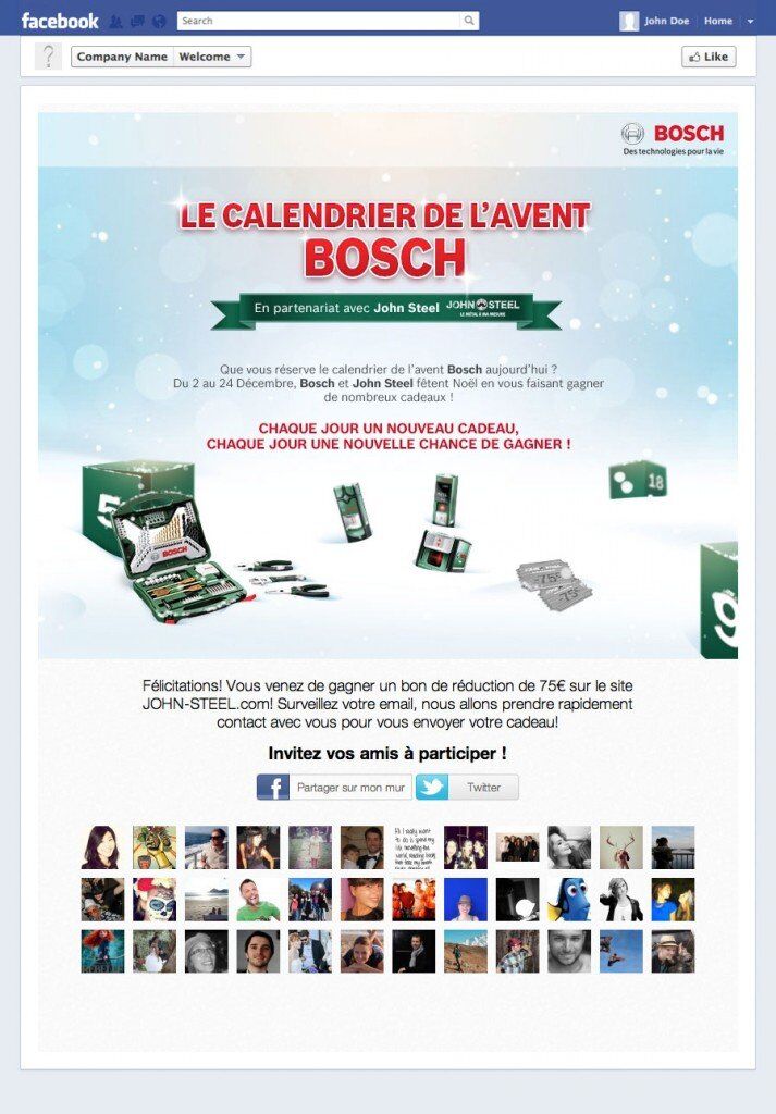Concours : Jony et Bosch vous rincent jusqu’à Nowell