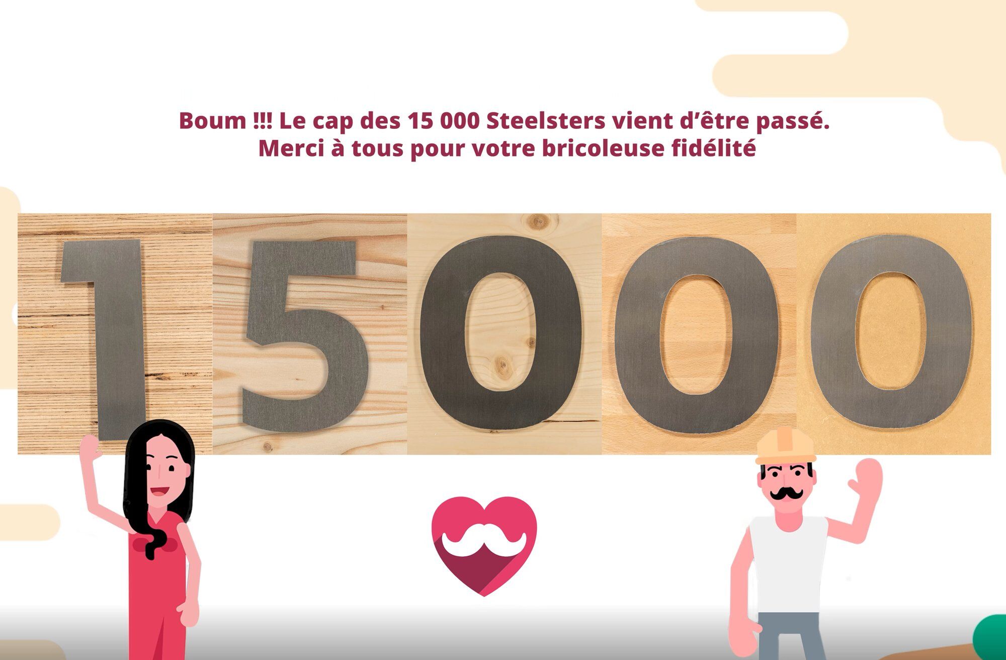 John Steel : Bilan 2019