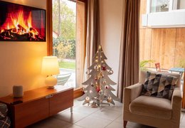 Un calendario de adviento DIY para Navidad