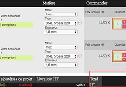 Reduce cost by organizing your DXF file