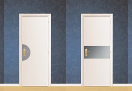 How to make a door kick plate