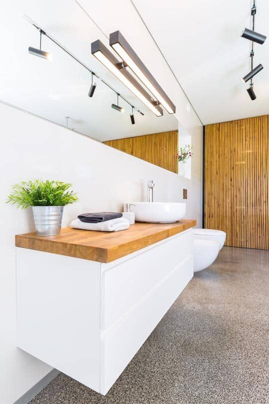 What wood for a bathroom?
