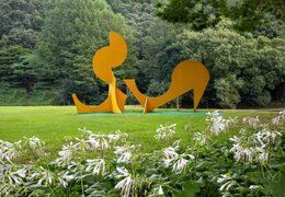 Sculture in metallo per decorare il tuo giardino!