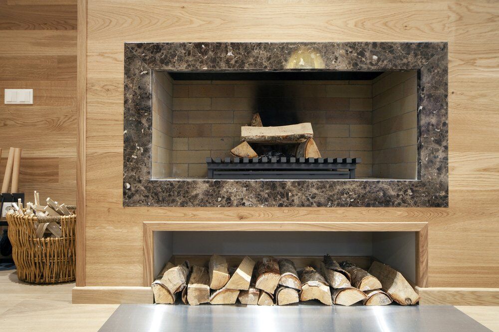 How to make a metal protection for your fireplace or wood-burning stove?