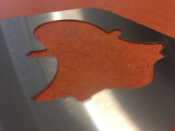 How to make a custom metal stencil?