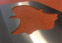 Come realizzare uno stencil personalizzato in metallo?