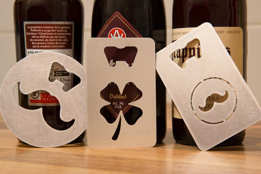 Create a custom metal bottle opener