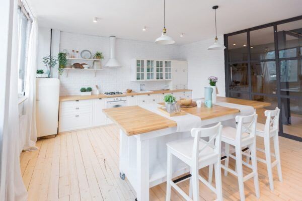 How to create a custom wood countertop for your kitchen?