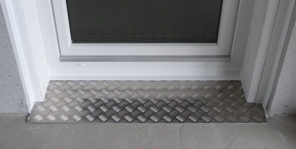 How to Make a Door Threshold Yourself