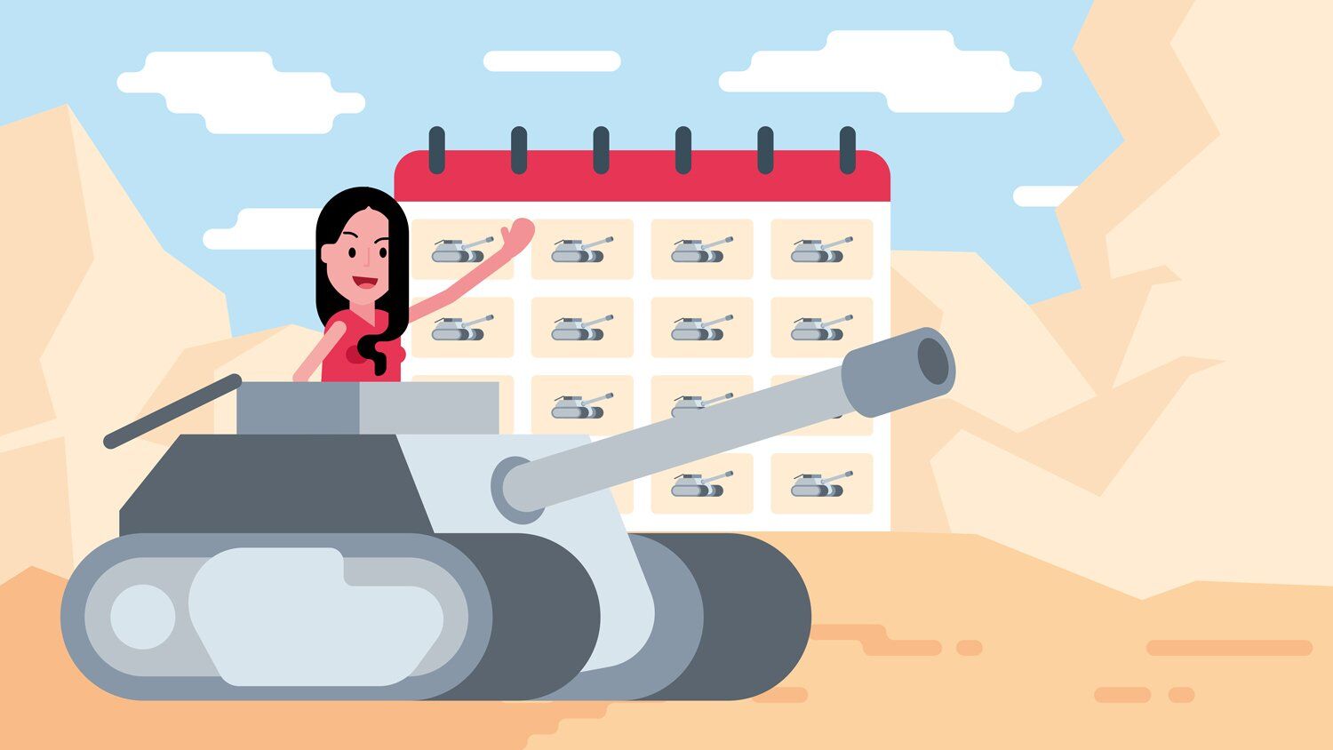 The SteelTeam introduces Brigitte and her tanks
