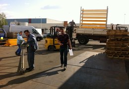 Verhuizing van de J8- en 9-lasers: laatste instellingen