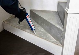 Hout voor een traprenovatie vol Steel