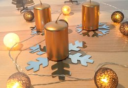 Metal Christmas Decoration Ideas for Your Home