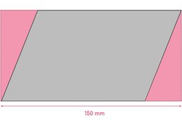 How to cut a trapezoid at John Steel?