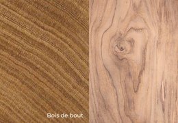 Wie erkennt man Massivholz?