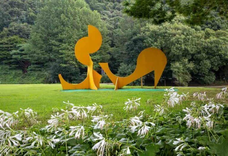 Metallskulpturen zur Gartenverschönerung!