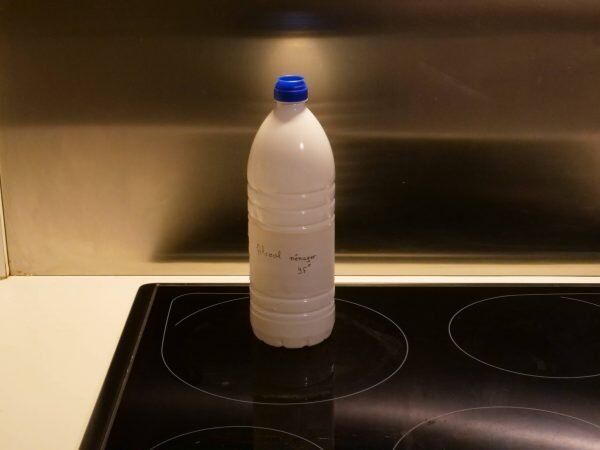 Wie man eine Edelstahl-Küchenrückwand in nur 2 Minuten reinigt?