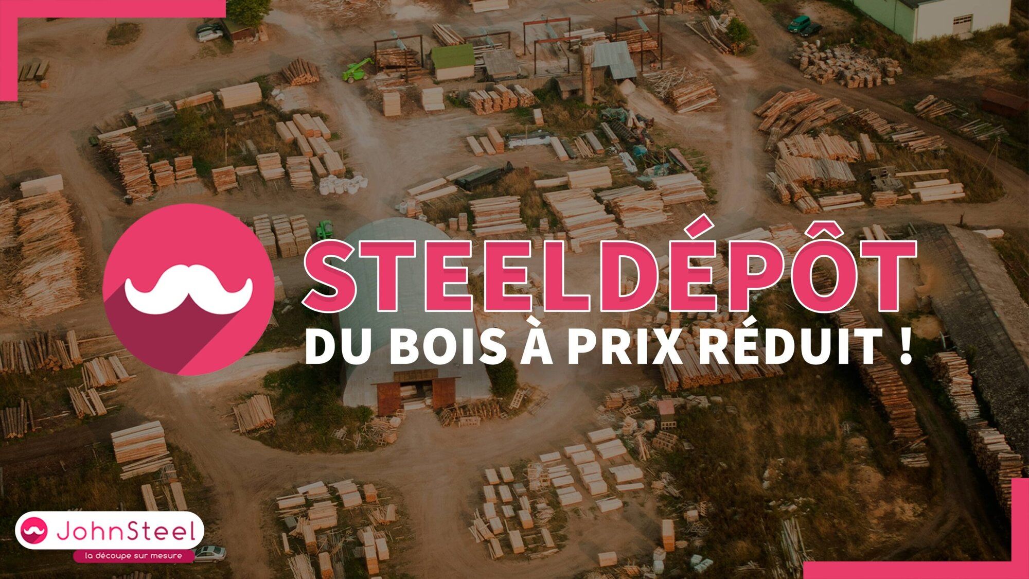 SteelDépôt: Holz zum Sonderpreis!