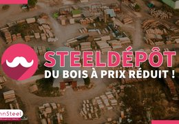 SteelDépôt: Legname a prezzo scontato!