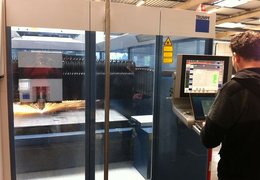 Mudança do laser J10: retorno à atividade