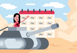 Das SteelTeam stellt Brigitte und ihre Panzer vor