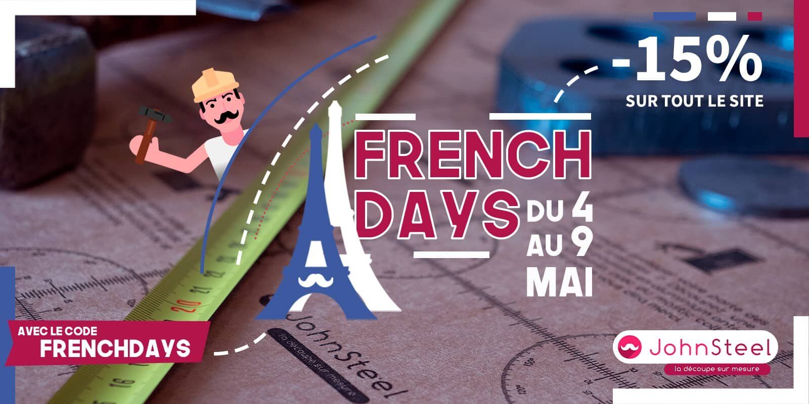 Die French Days sind zurück!