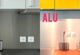 Was ist der Unterschied zwischen einer Aluminium- und Edelstahl-Spritzwand?