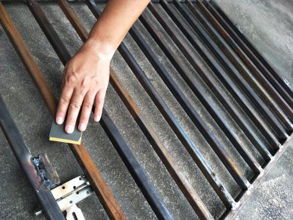 Pro tips for sanding metal like a pro!