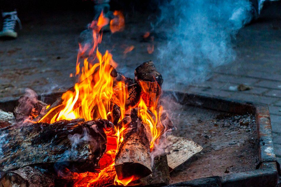 Taglio di una piastra di cornice per un Fire Pit 🔥
