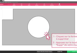 Como remover recortes no configurador?