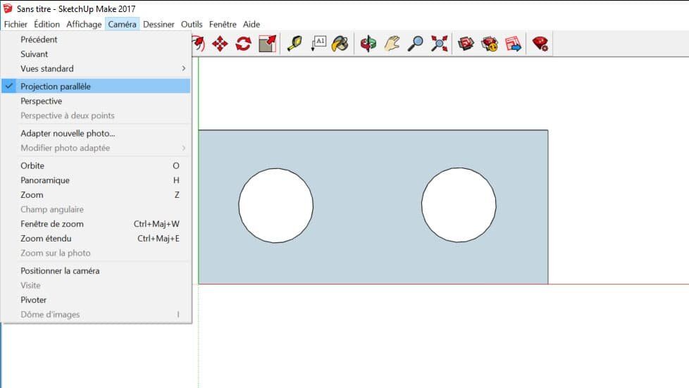 Come esportare un file .dxf da SketchUp?