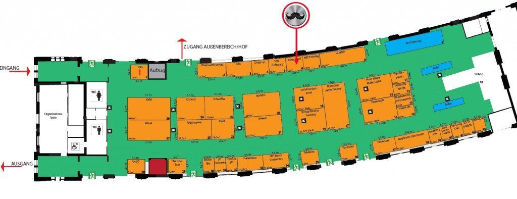 Maker Faire Berlin 2015: ¡Estaremos allí!