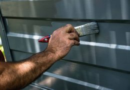 How to paint a metal sheet like a pro!