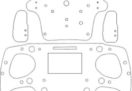 Criação de um volante F1 para simulador de automóveis