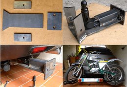Les idées bricolage de Brigitte avec une simple plaque en acier