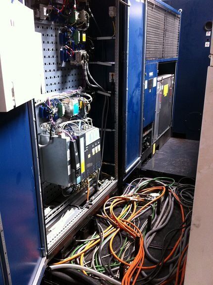 Déménagement du laser J6 et J7 : raccordement