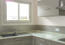 Crédence en métal pour cuisine et autres utilisations !
