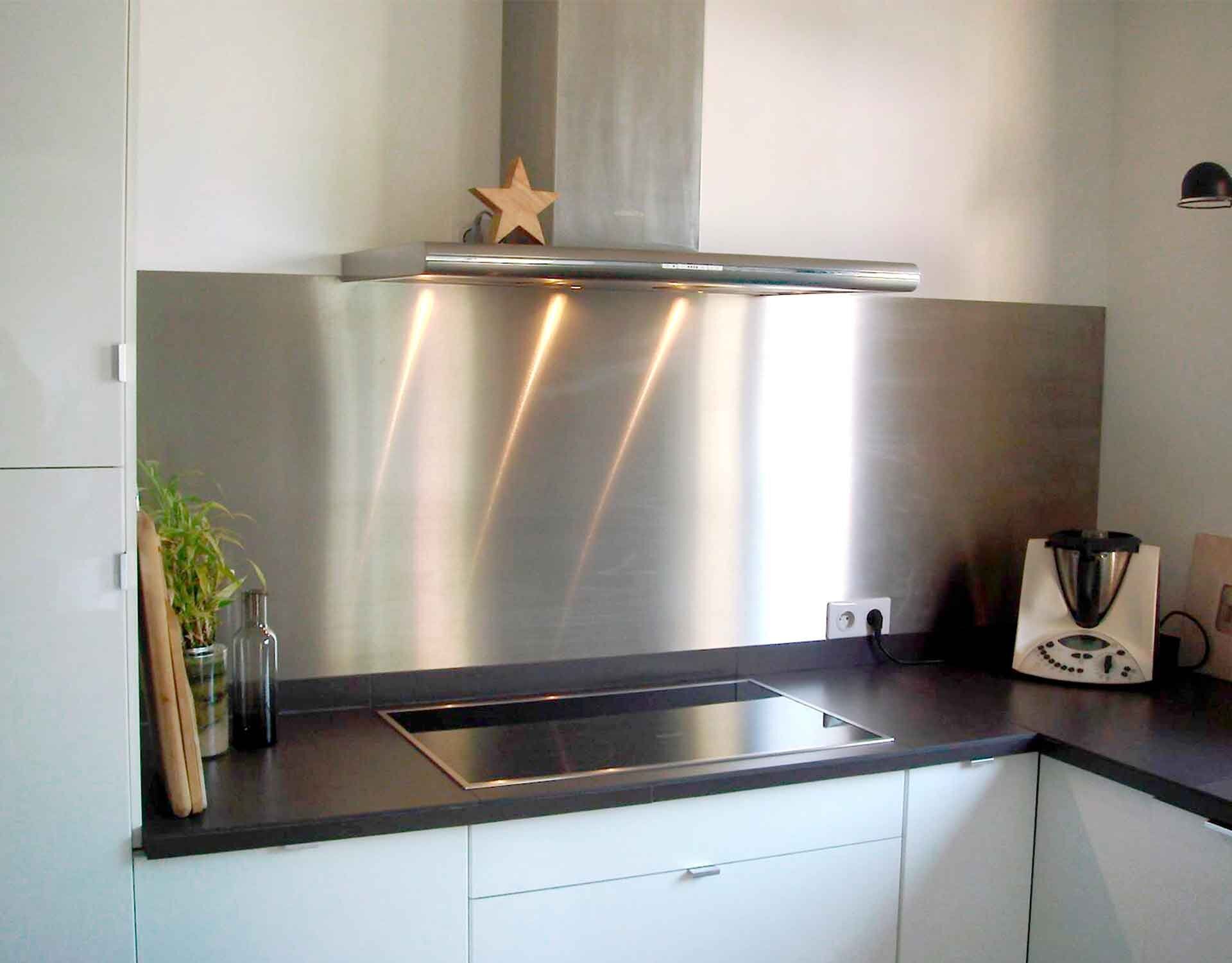 L’inox, la star de vos cuisines !