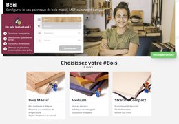 John Steel facilite vos découpes de bois !