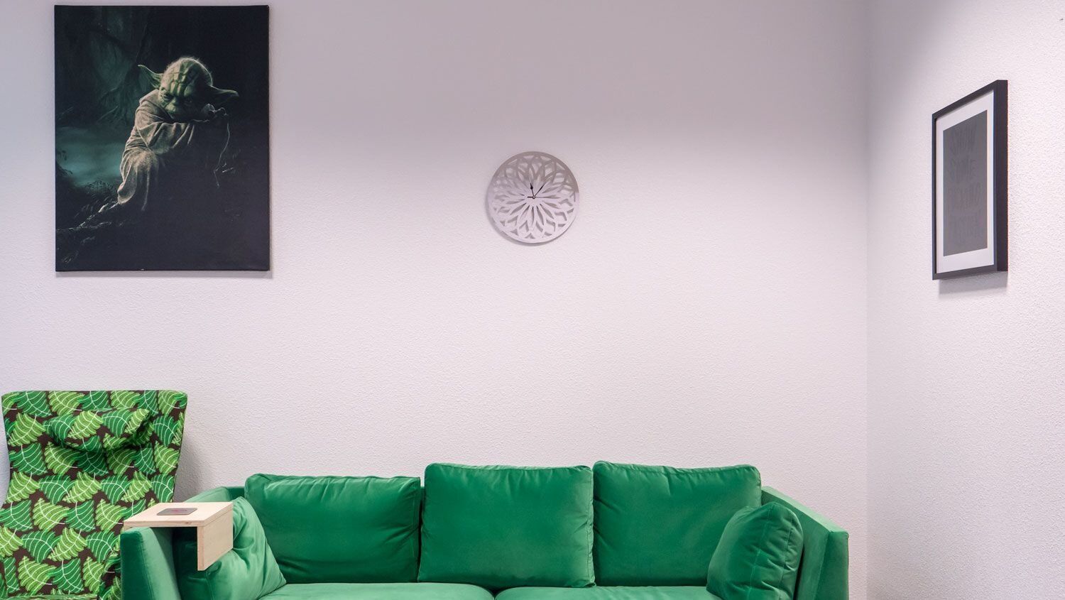 Créez votre horloge murale personnalisée en inox miroir