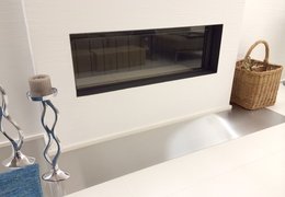 Réaliser une protection de sol en inox brossé ‼️