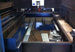 Déménagement du laser J1 : début du démontage