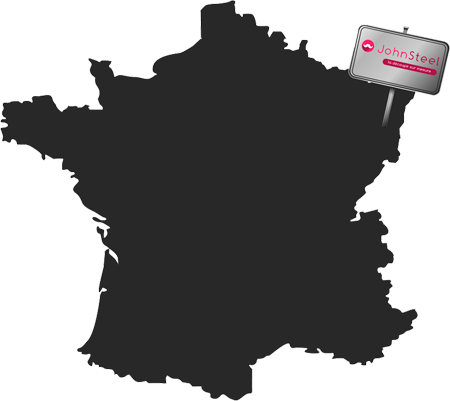 Map of France 