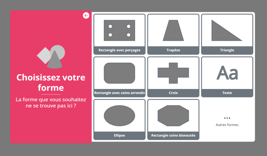 tutoriel forme plancha-mixte john steel