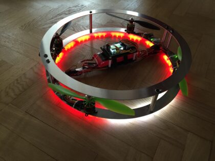 Realisation #1: An unidentified drone