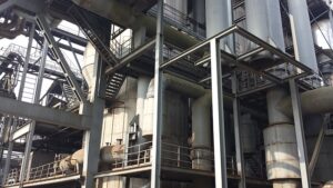 The 10 largest steel producing countries